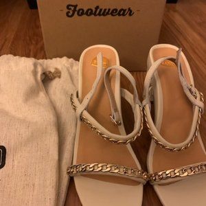 Bared Footwear "Bunting" Strappy Heels